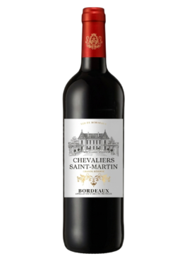Bordeaux Chevalier Saint Martin (Pack of 6)