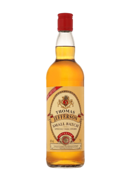 Thomas Jefferson Blended Scotch Whisky (Pack of 6)