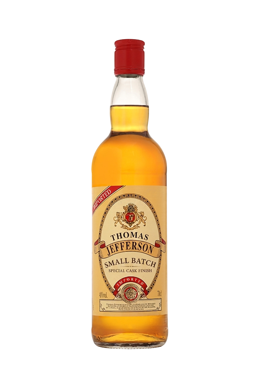 Thomas Jefferson Blended Scotch Whisky (Pack of 6)