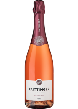 Taittinger Nocturne Rosé Champagne (Pack of 6)
