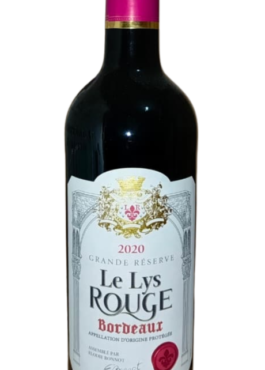 Bordeaux Le Lys